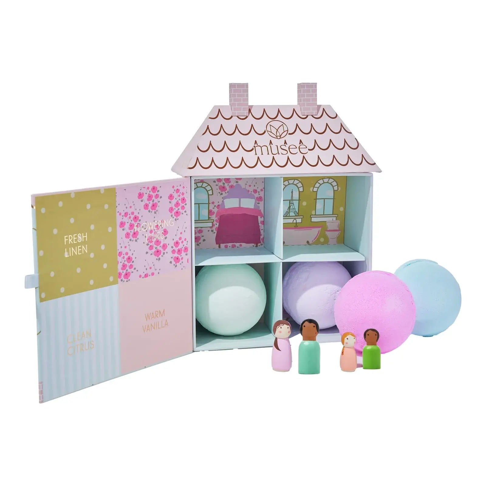 Musee - Dollhouse Bath Balm Gift Set