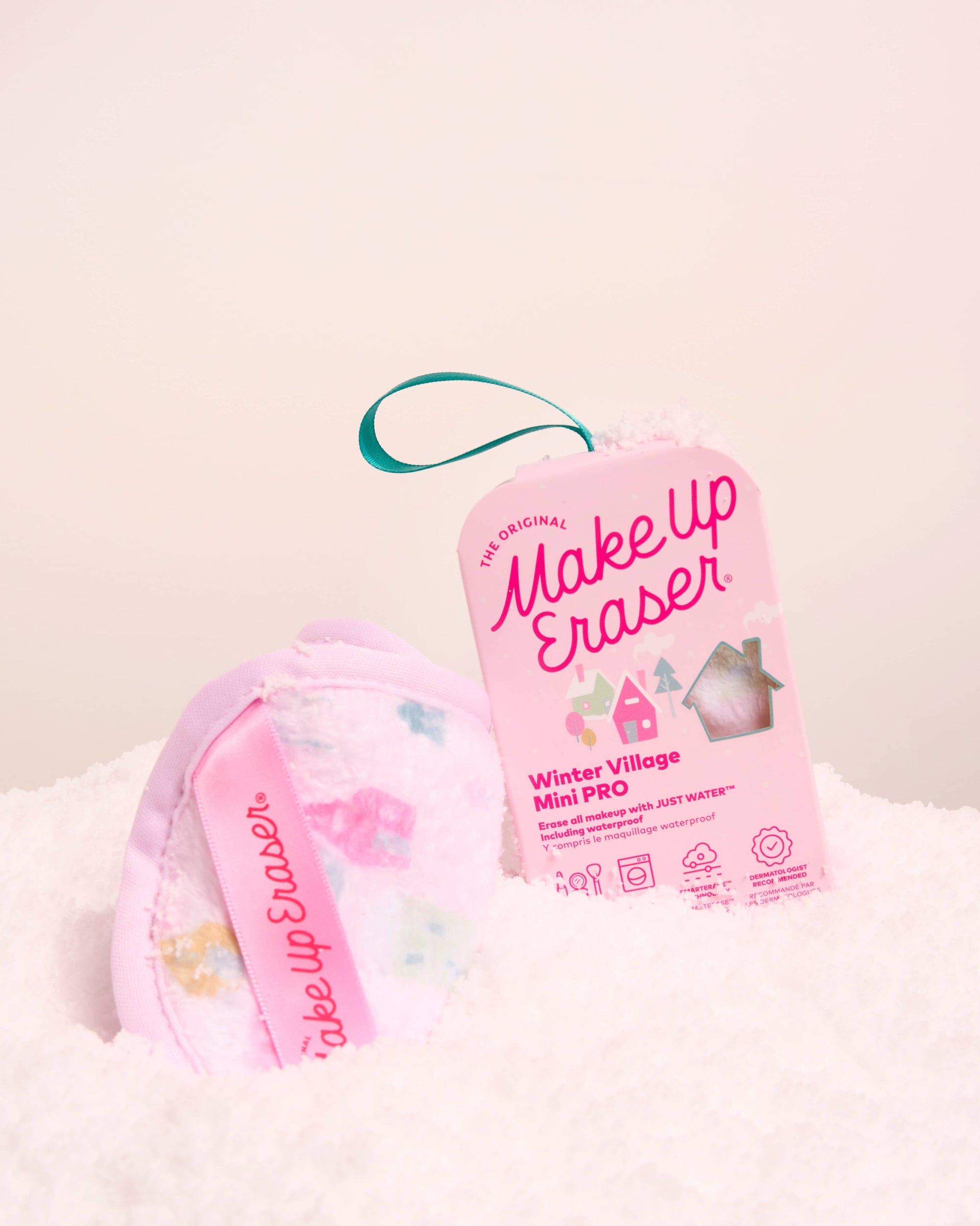 MakeUp Eraser - Winter Village Mini PRO |  Ornament Giftable