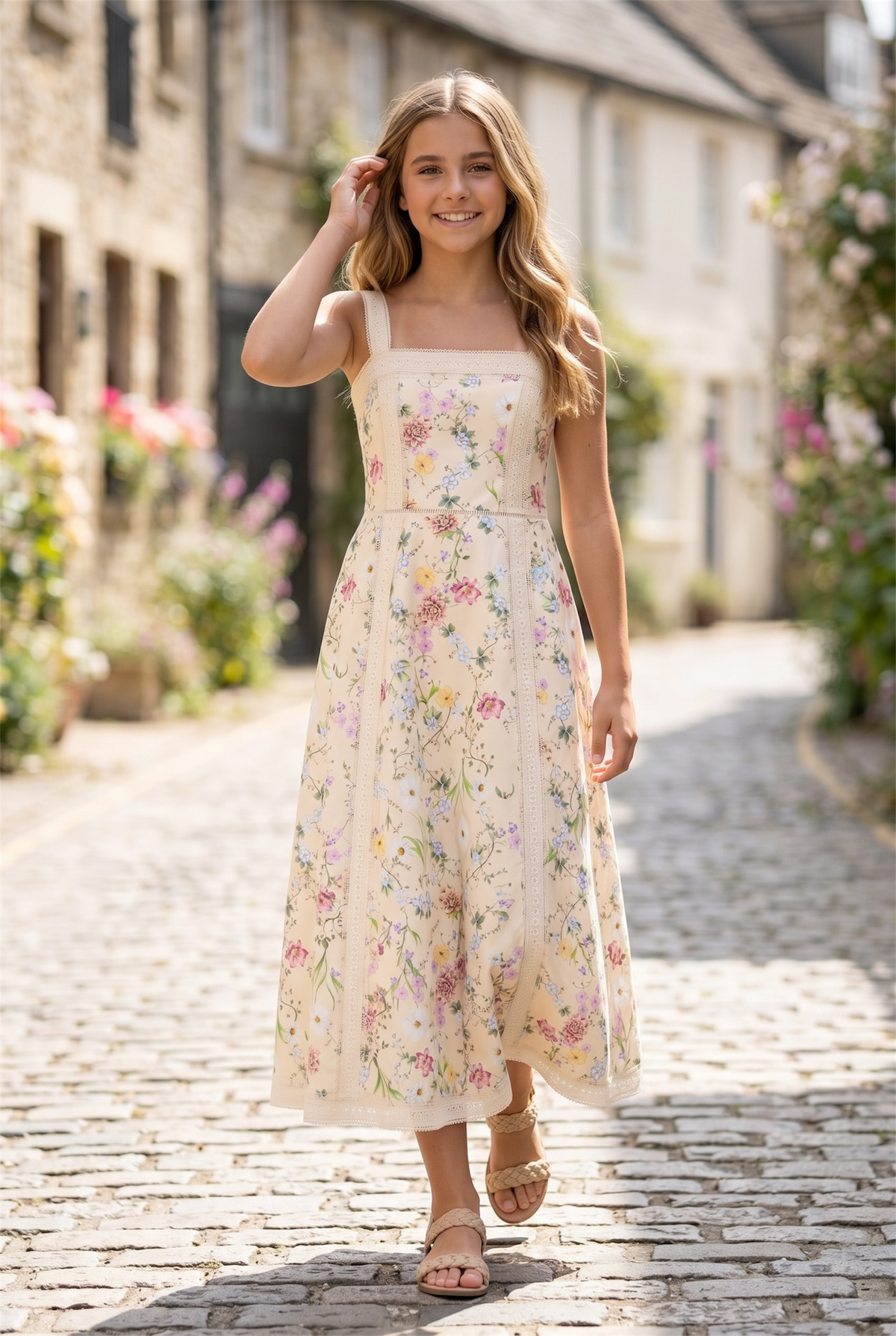 Marlo Kids | Everlee Maxi Dress