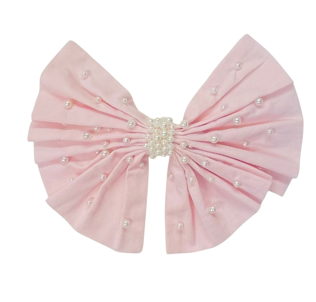 Ooh! La, La! Couture Bow Hairclip - Pink