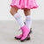 Little Stocking Co. - Winter Bubble Lace Top Knee High Socks