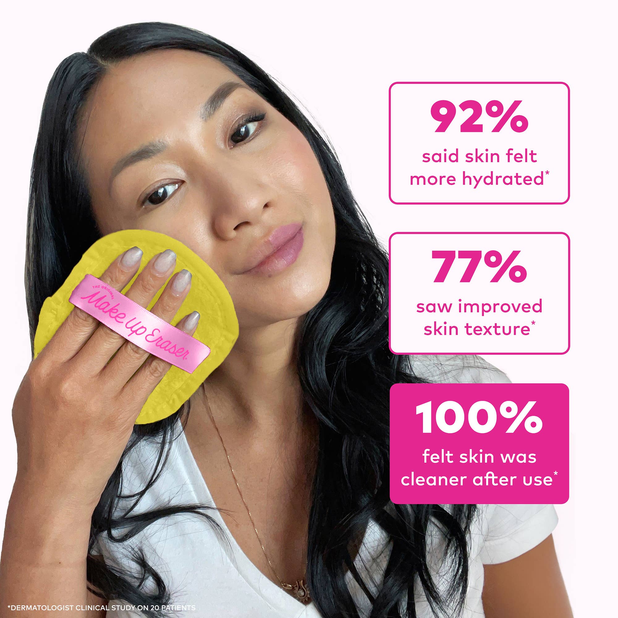 MakeUp Eraser - Limoncello 7-Day Set & MakeUp Bag Gift Set