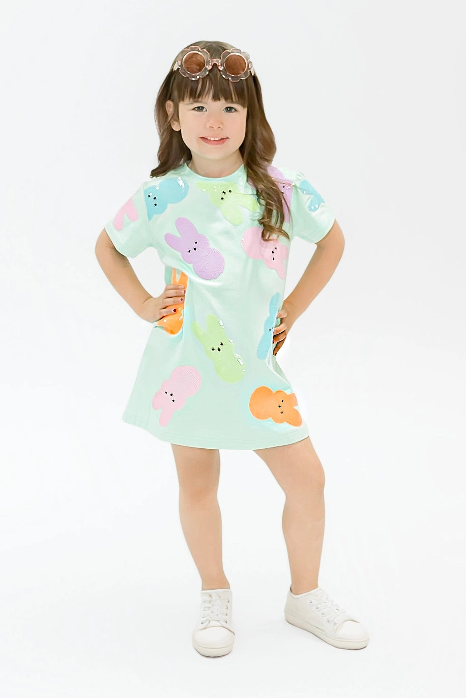 Belle Cher Bunnies Sequin Dress