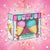 Ice Cream Bath Bomb Gift Set - Strawberry, Lemon & Pistachio