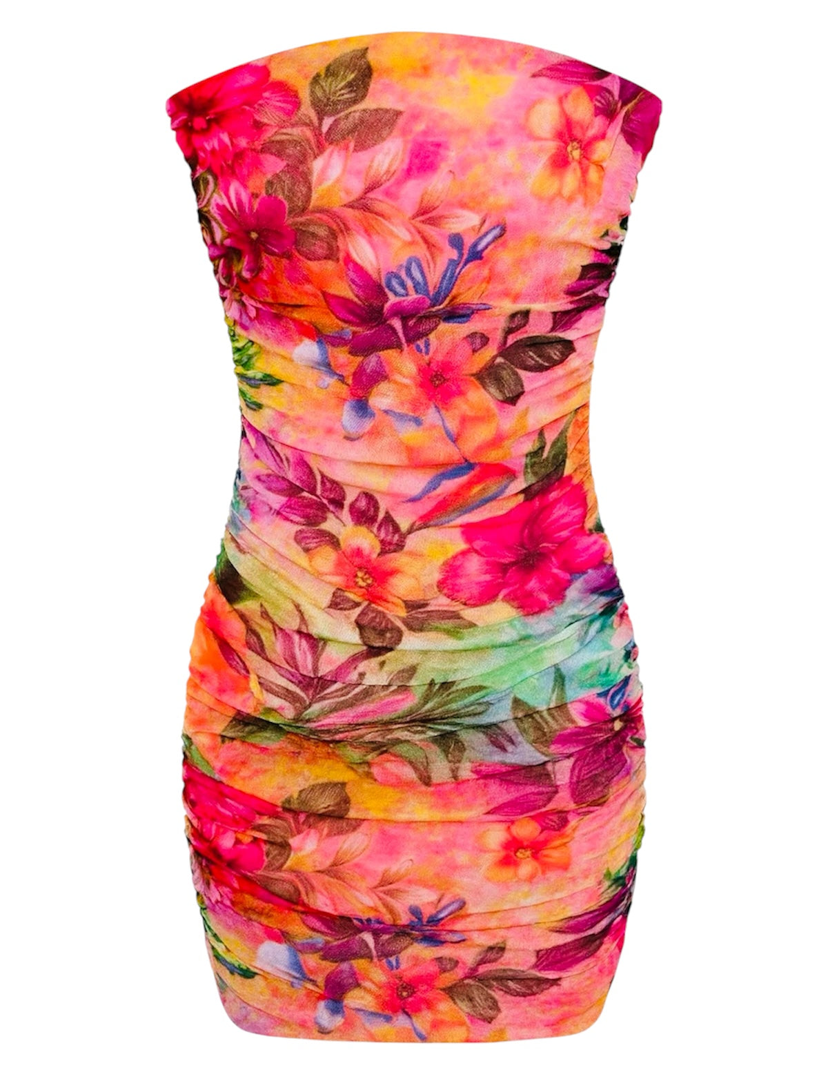 KatieJ NYC Tween Pamela Dress- Hawaiian Tropic