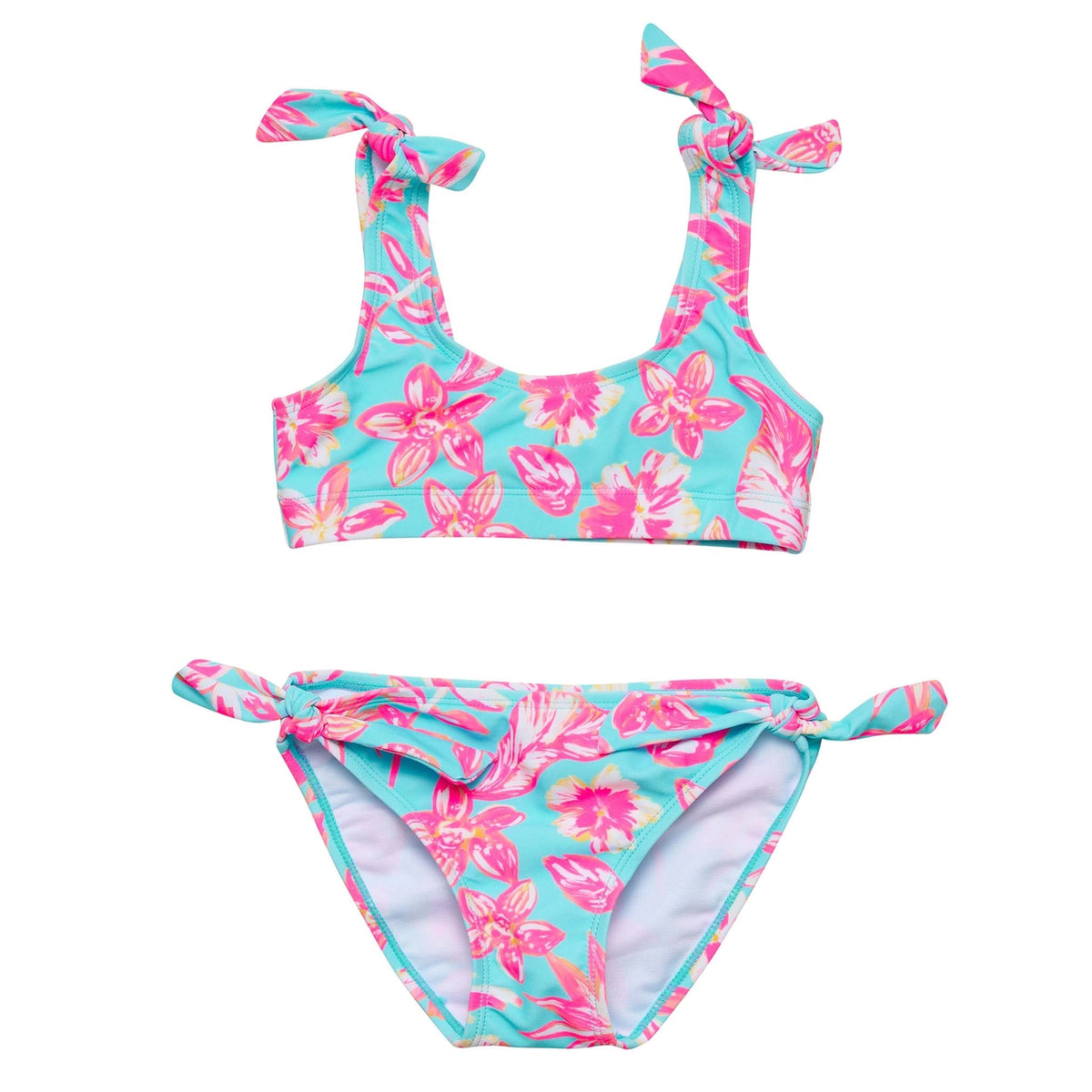 Snapper Rock Tropical Glow 2pc Swimsuit