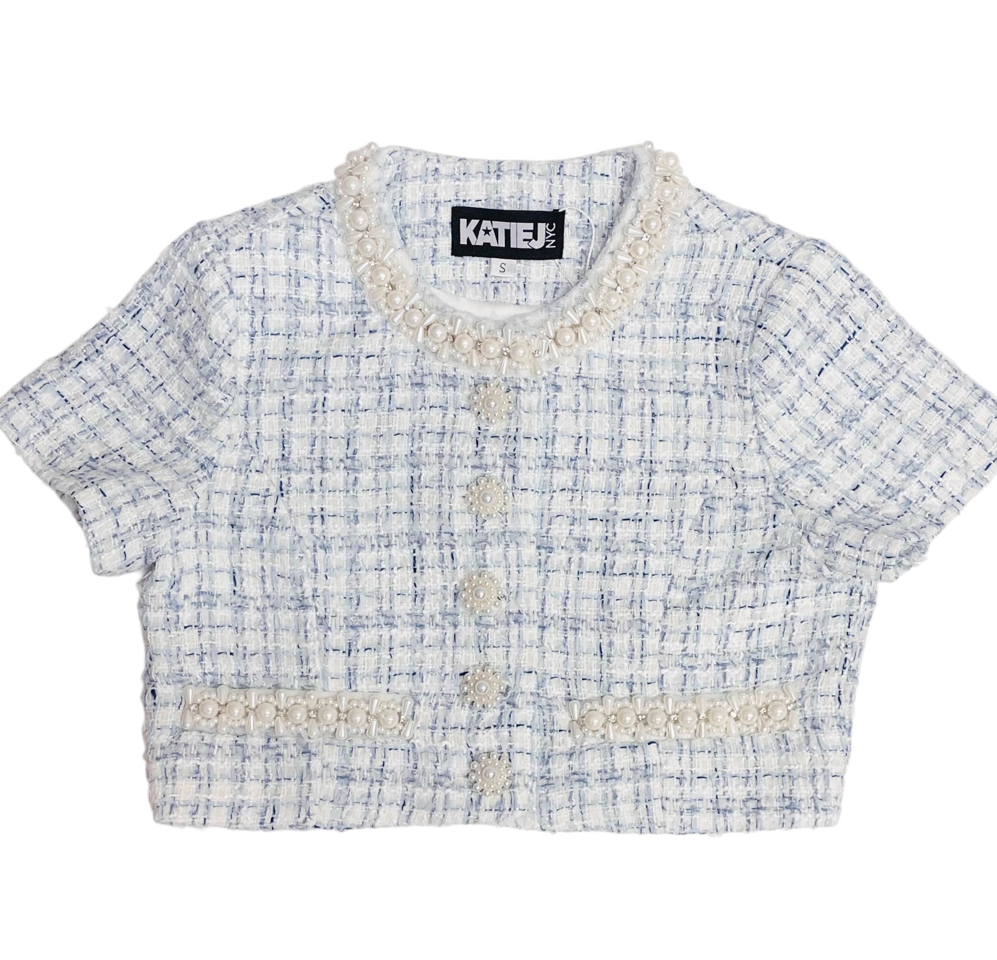 Pantalón Dylan de KatieJ NYC: frambuesa ácida