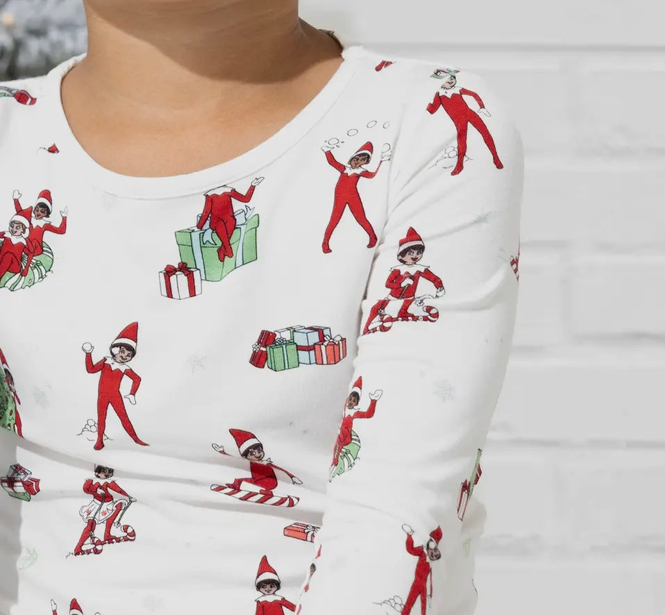 Elf On A Shelf Bamboo Pajama Set