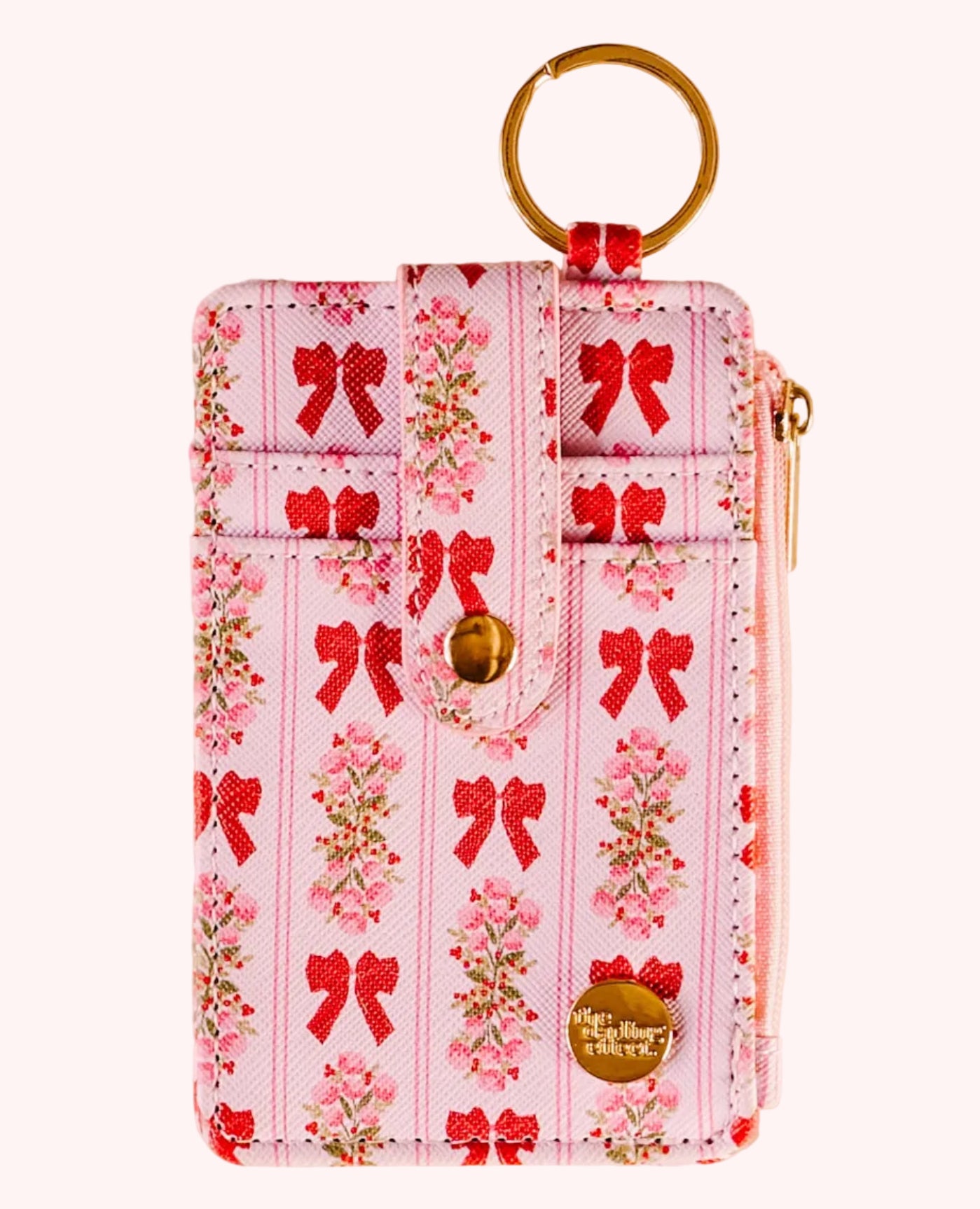 Keychain Wallet-Bowtastic