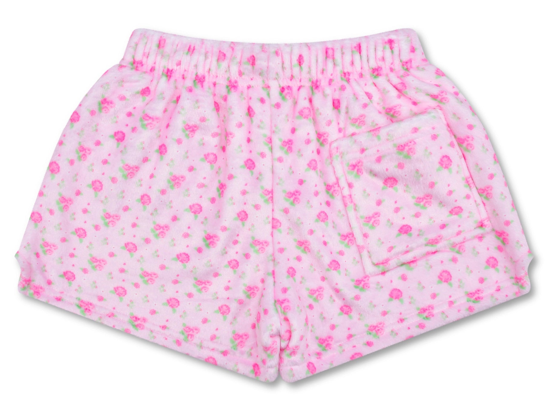 Iscream Pretty In Pink Plush Shorts