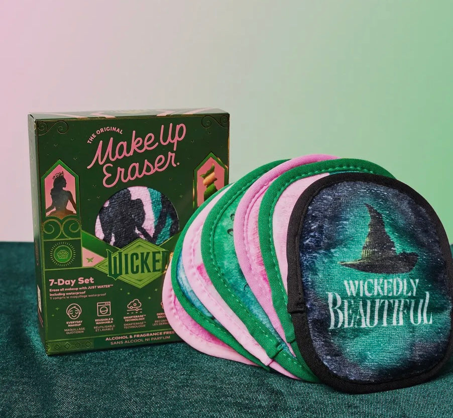 Wicked 7 Day Makeup Eraser Gift Set