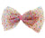 Bari Lynn 7" Tulle Jeweled Hair Clip - Pastel Pink