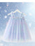 Stardust & Glitter Starry Sky Tutu Dress - Blue Sky