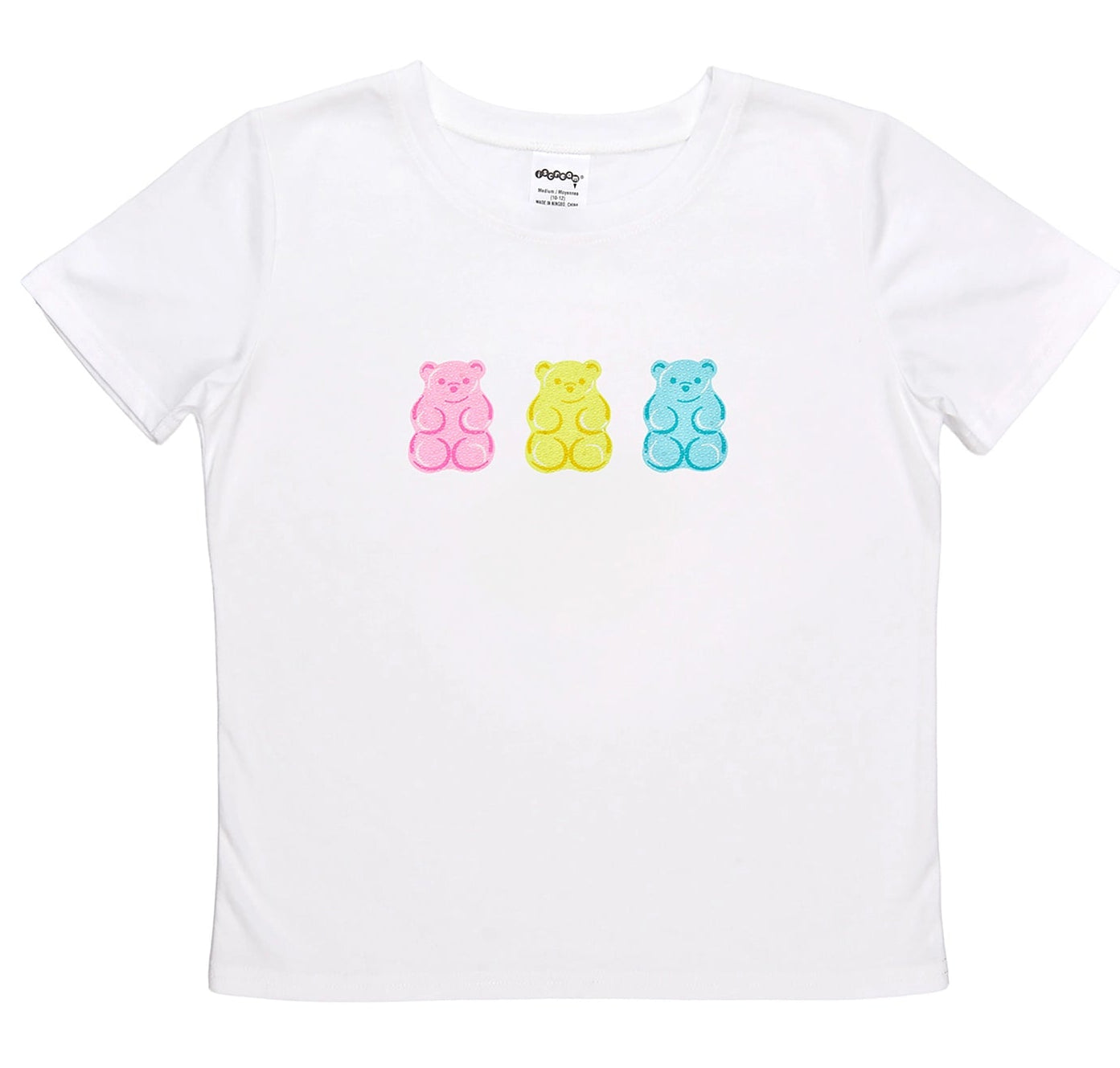 girls gummy bear tee