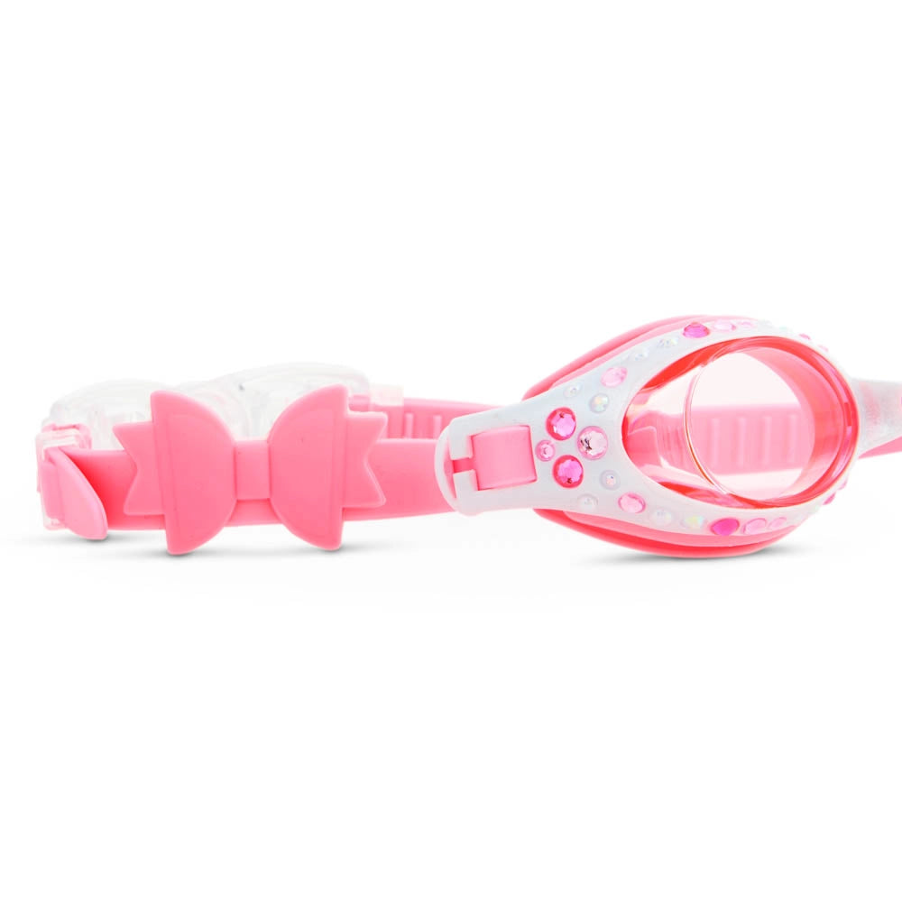Bling2o Girls Swim Goggle-Pink Bow