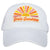 Hello Sunshine White Tween/Adult Trucker Hat