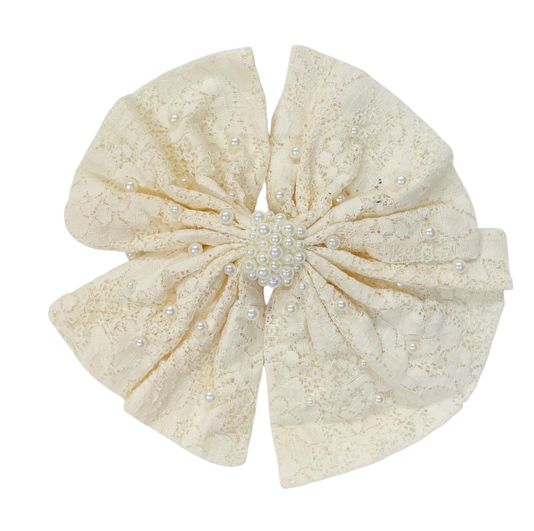 ¡Ooh! La, La! Pinza para el pelo de alta costura, color rosa caramelo