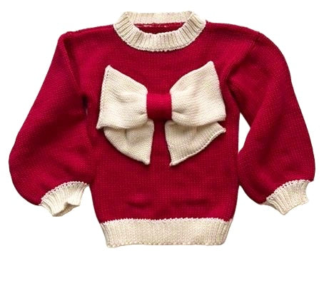 Pearson & Pearson Bow Sweater