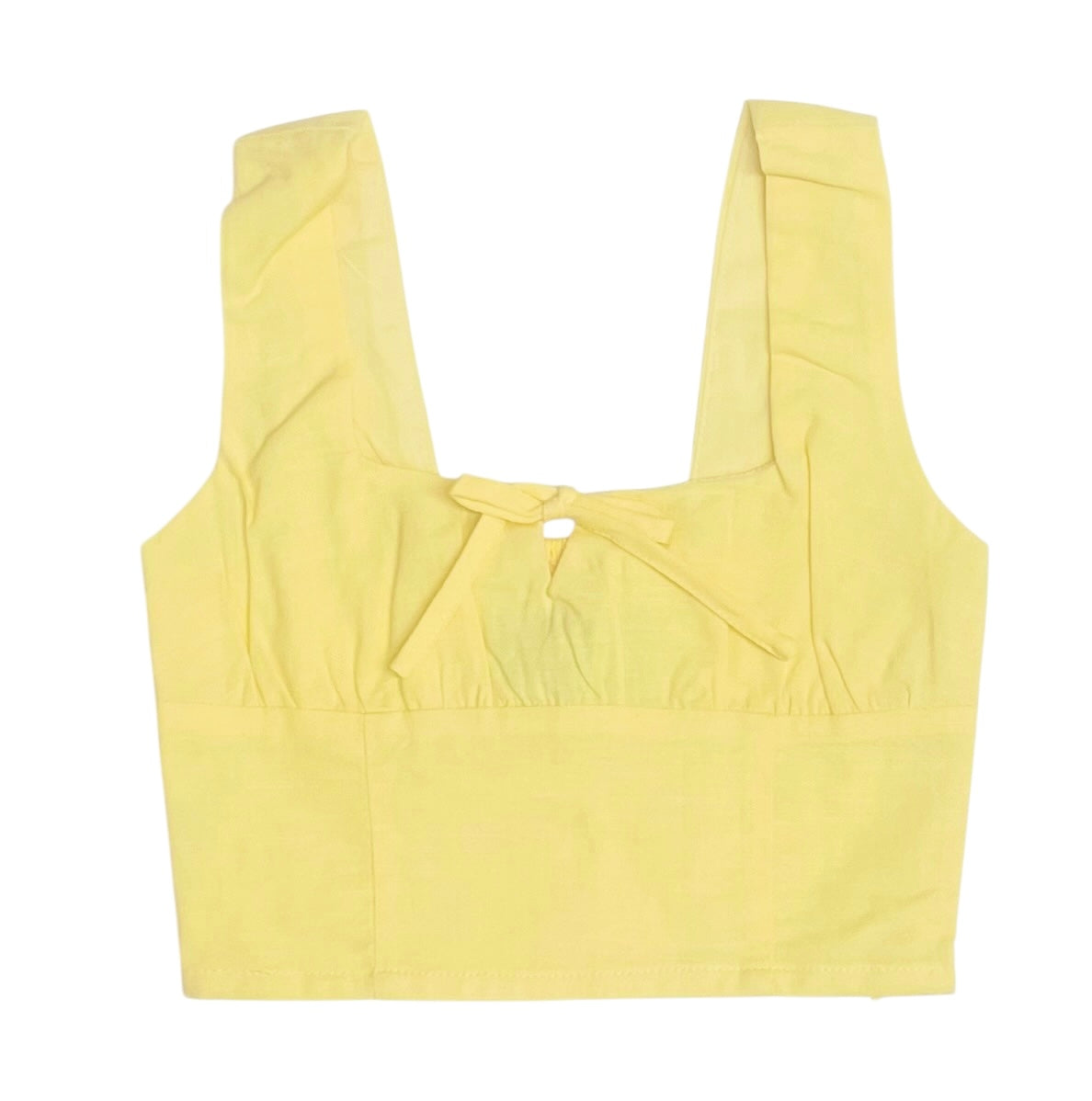 KatieJ NYC Tween Hallie Top- Creme Brullee