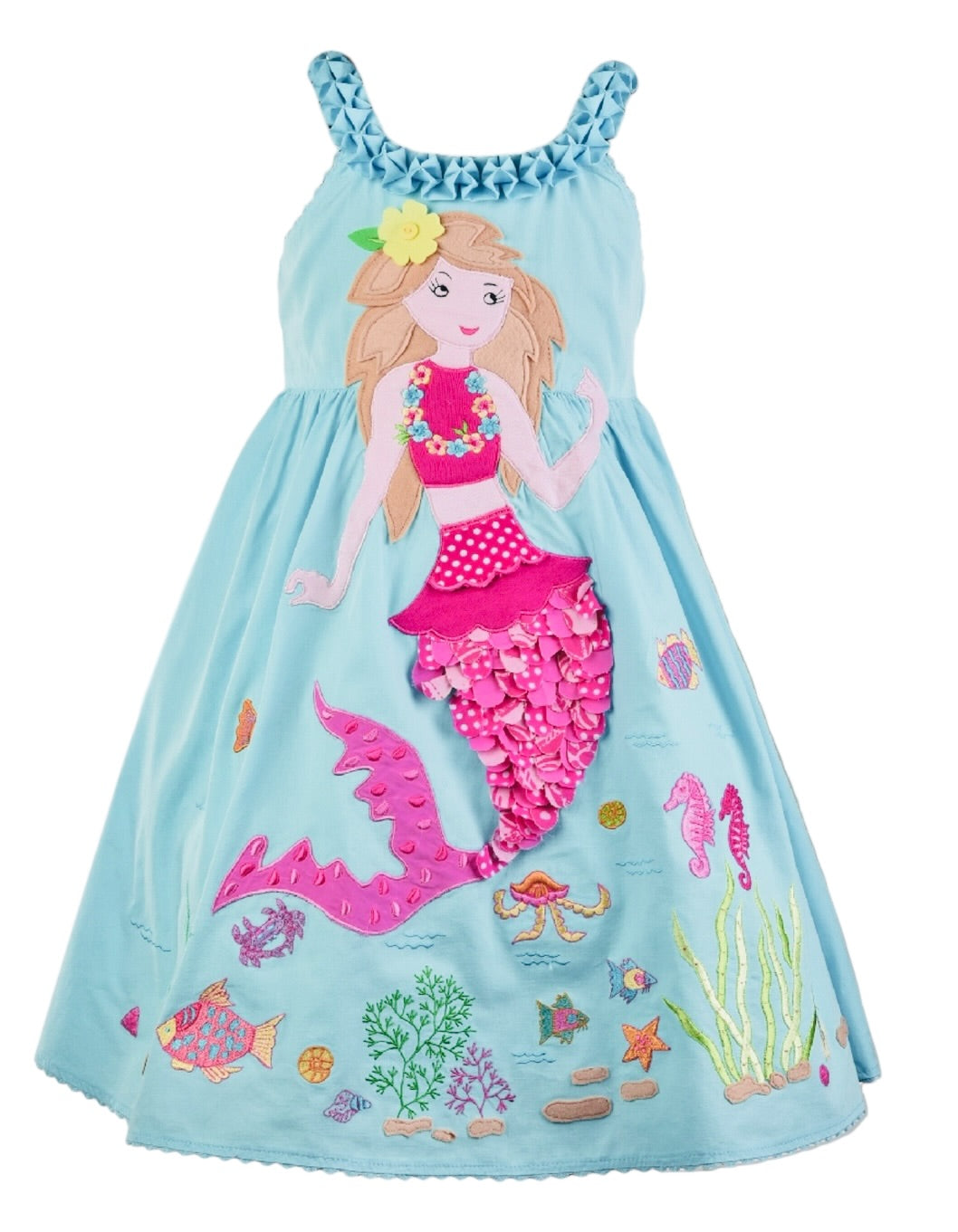 Cotton Kids Mermaid Dress