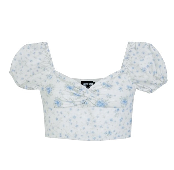 KatieJ NYC Tween Roya Top - Floral