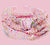 Bari Lynn Pink Jeweled Sprinkles Tulle Knot Headband