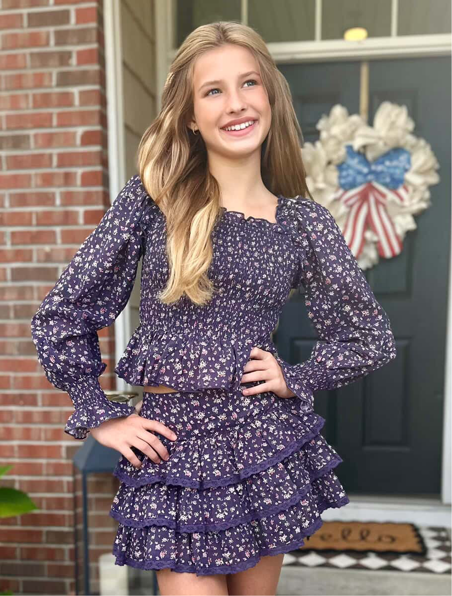 Pantalón Dylan de KatieJ NYC: frambuesa ácida