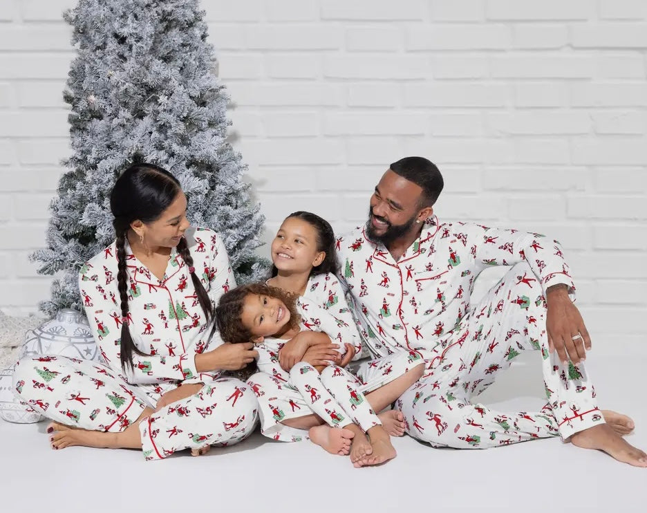 Elf On A Shelf Bamboo Pajama Set * Junior/Adults