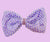 Bari Lynn 5" Jeweled Hair Clip - Lavender
