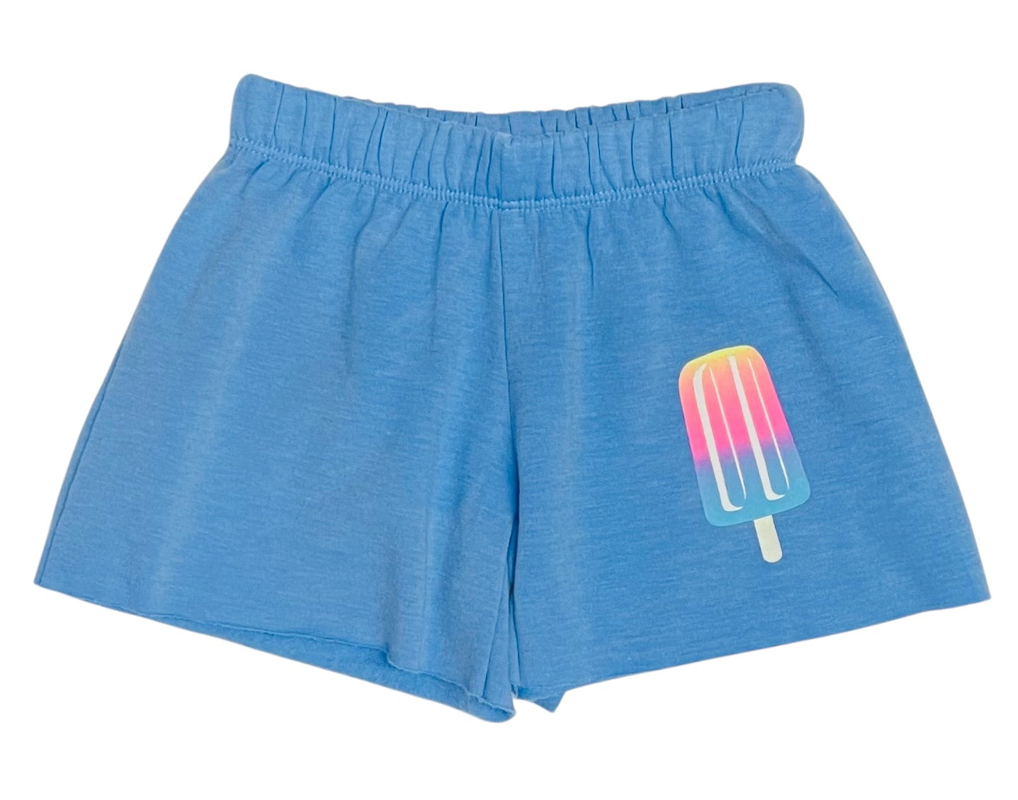 Firehouse Girls Ice Pop Shorts - Bright Blue