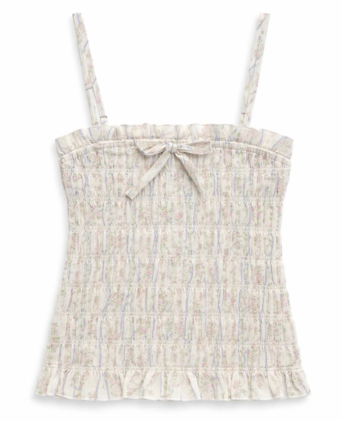 KatieJ NYC Alma Top- Vintage Vine Floral