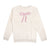 Sweet Wink Coquette Bow Patch Sweatshirt- Adult  * Preorder *