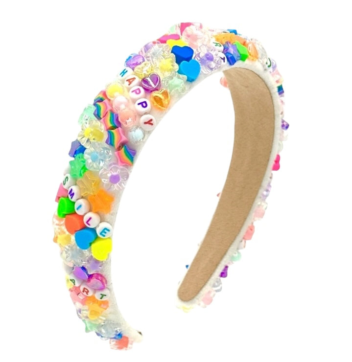 Bari Lynn Mega 3D Charms Headband