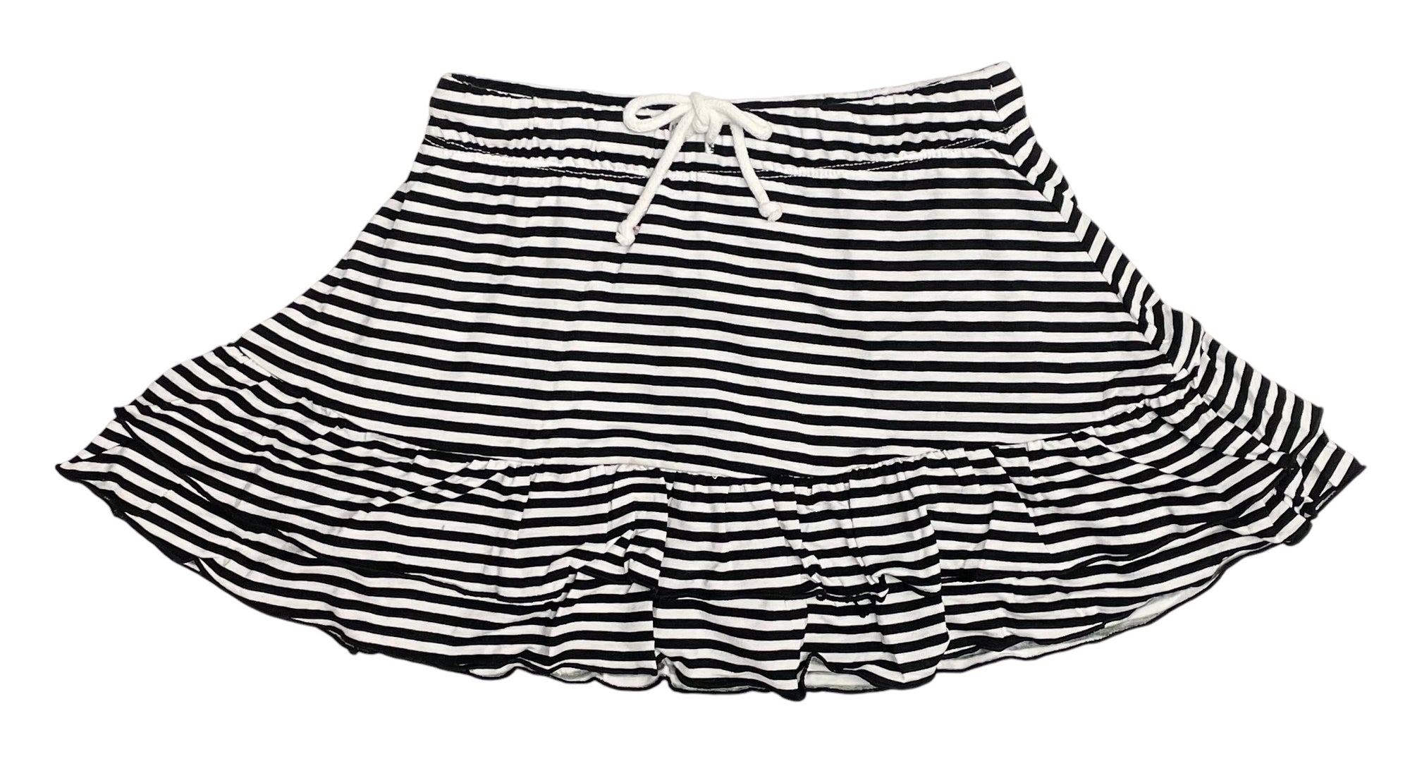 Flowers By Zoe striped skort with built in shorts