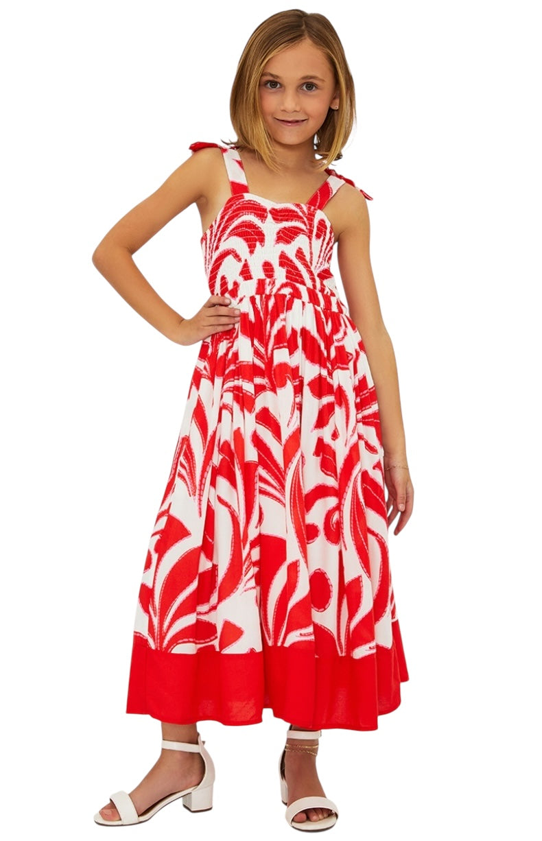 Beach Riot Kids Little Cari Dress  - Sunshine Dunes