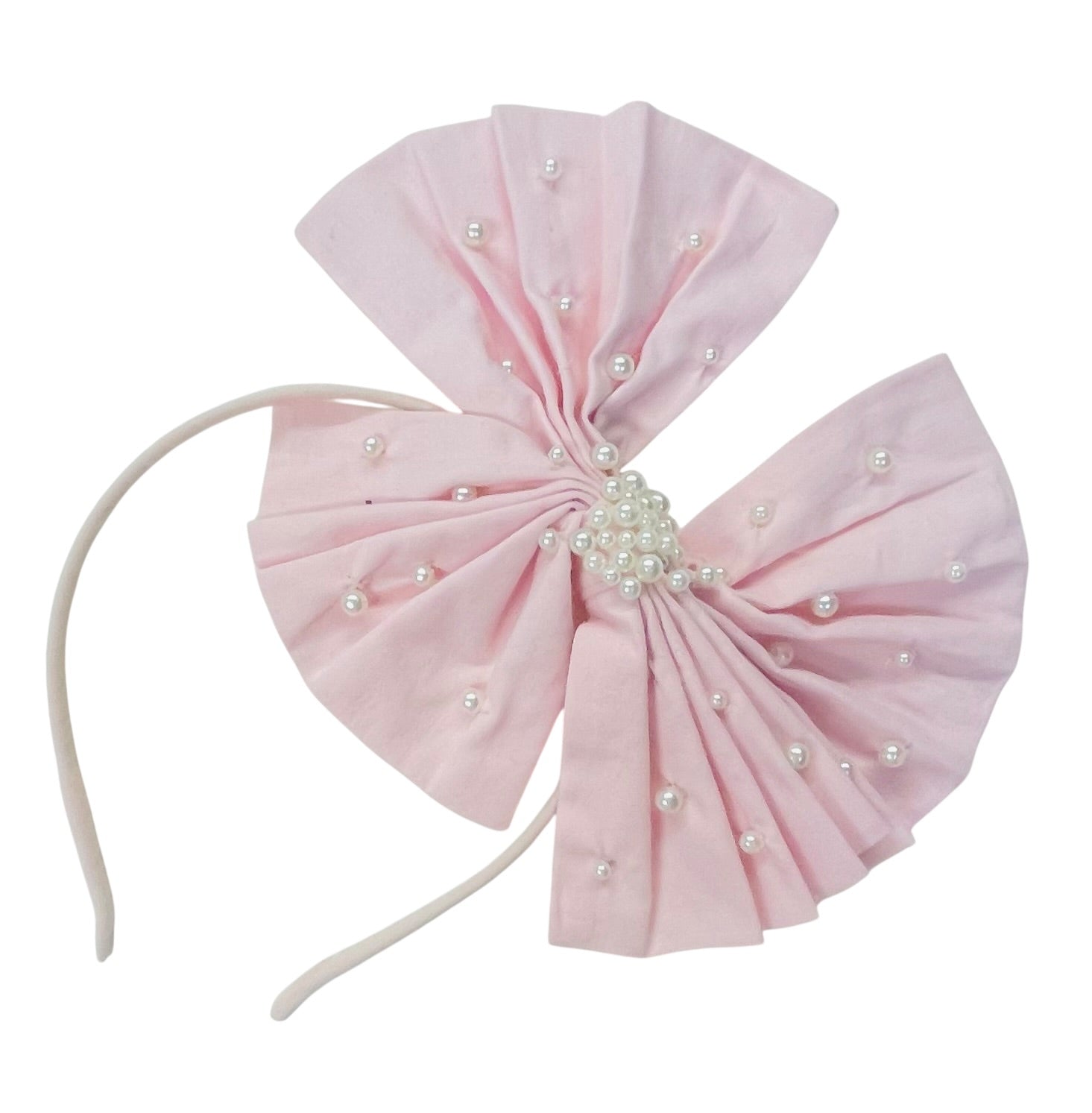 Ooh! La, La! Couture Bow Headband - Pink