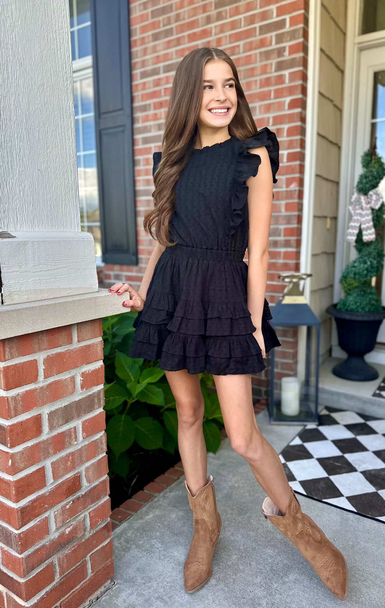 Summer Loving Gustavia Dress- Black