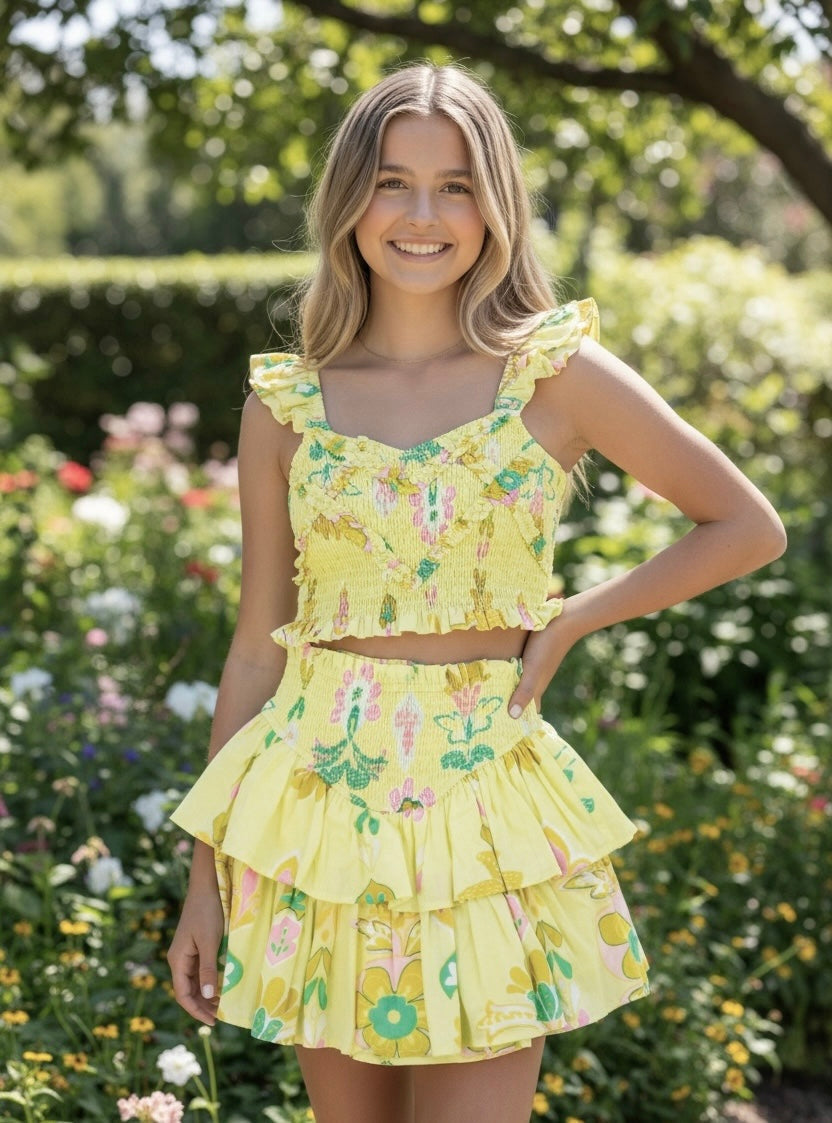 J.Marie Tween Rainey 2pc Skirt Set