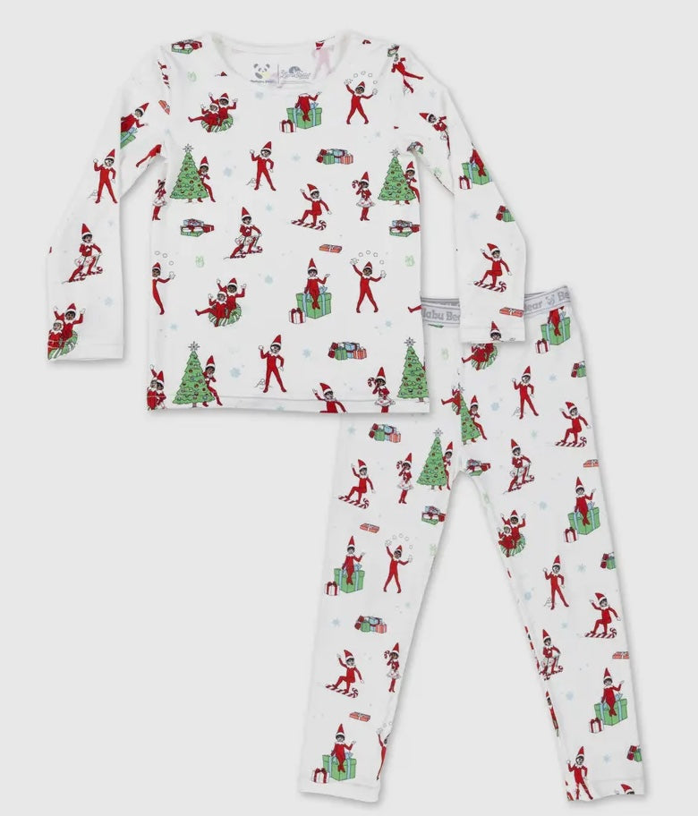 Elf On A Shelf Bamboo Pajama Set