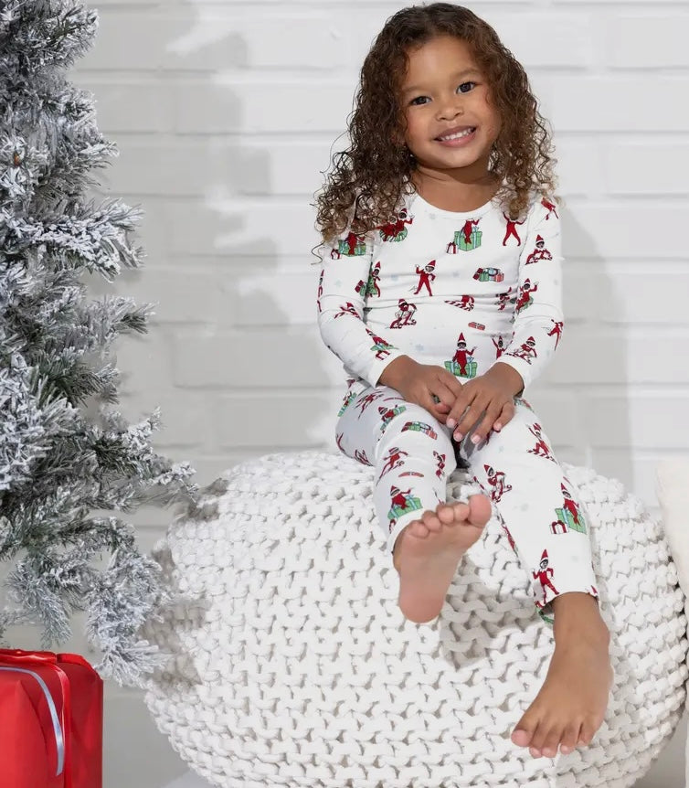 Elf On A Shelf Bamboo Pajama Set