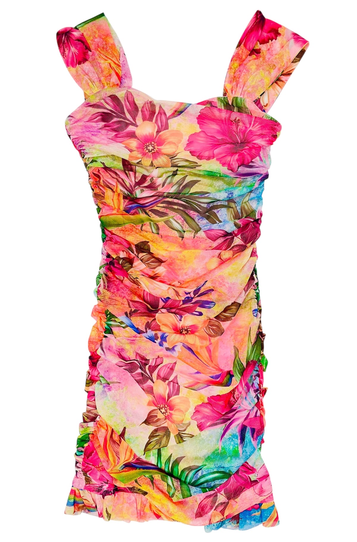 KatieJ NYC Joey Dress - Hawaiian Tropic