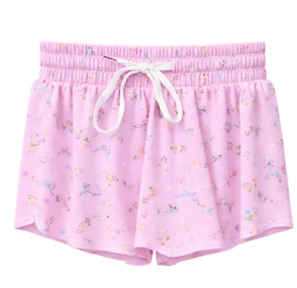 Pantalón corto Farrah de KatieJ NYC, rosa neón