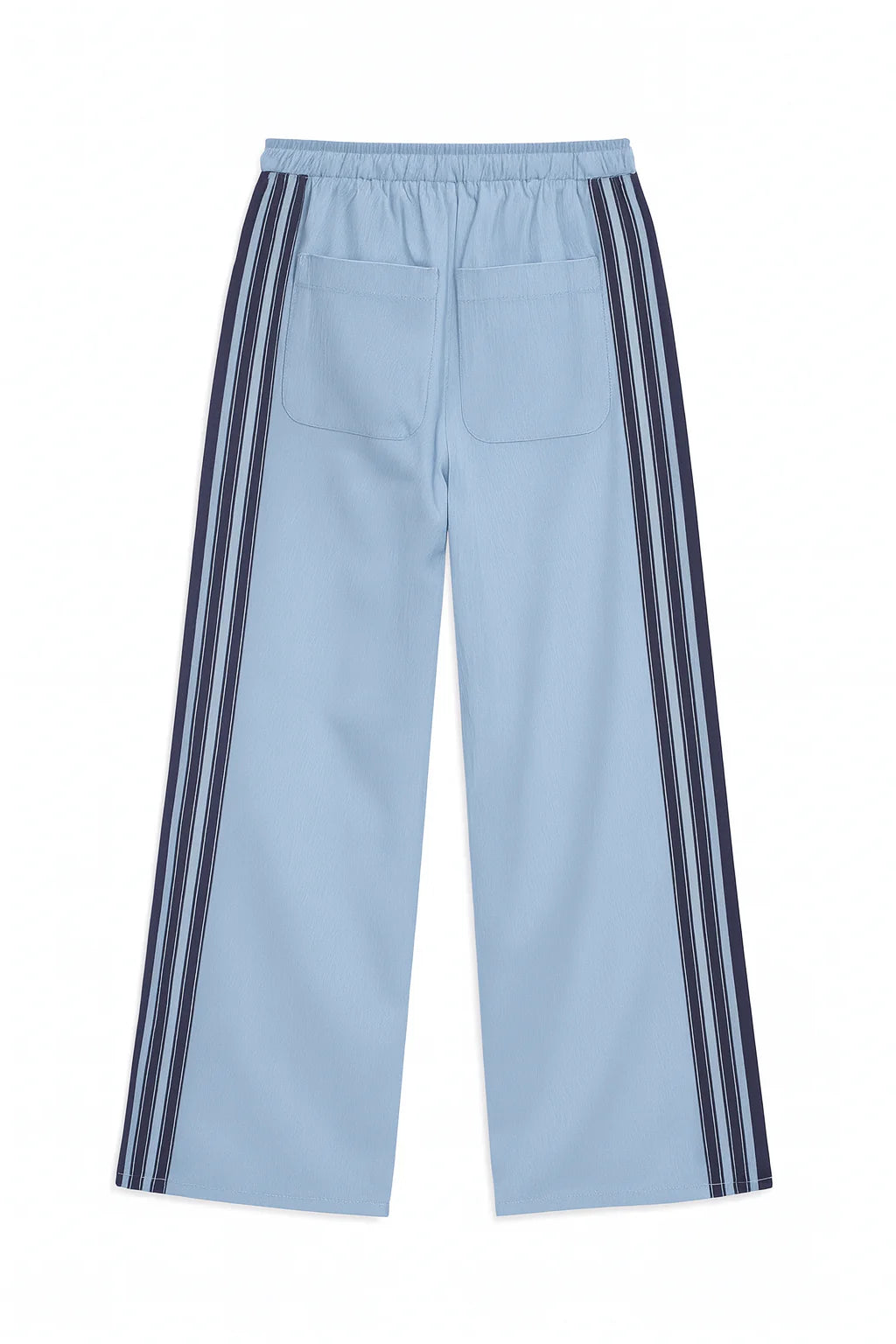 KatieJ NYC Tween Sporty Becky Pant - Baby Blue/Evening Blue