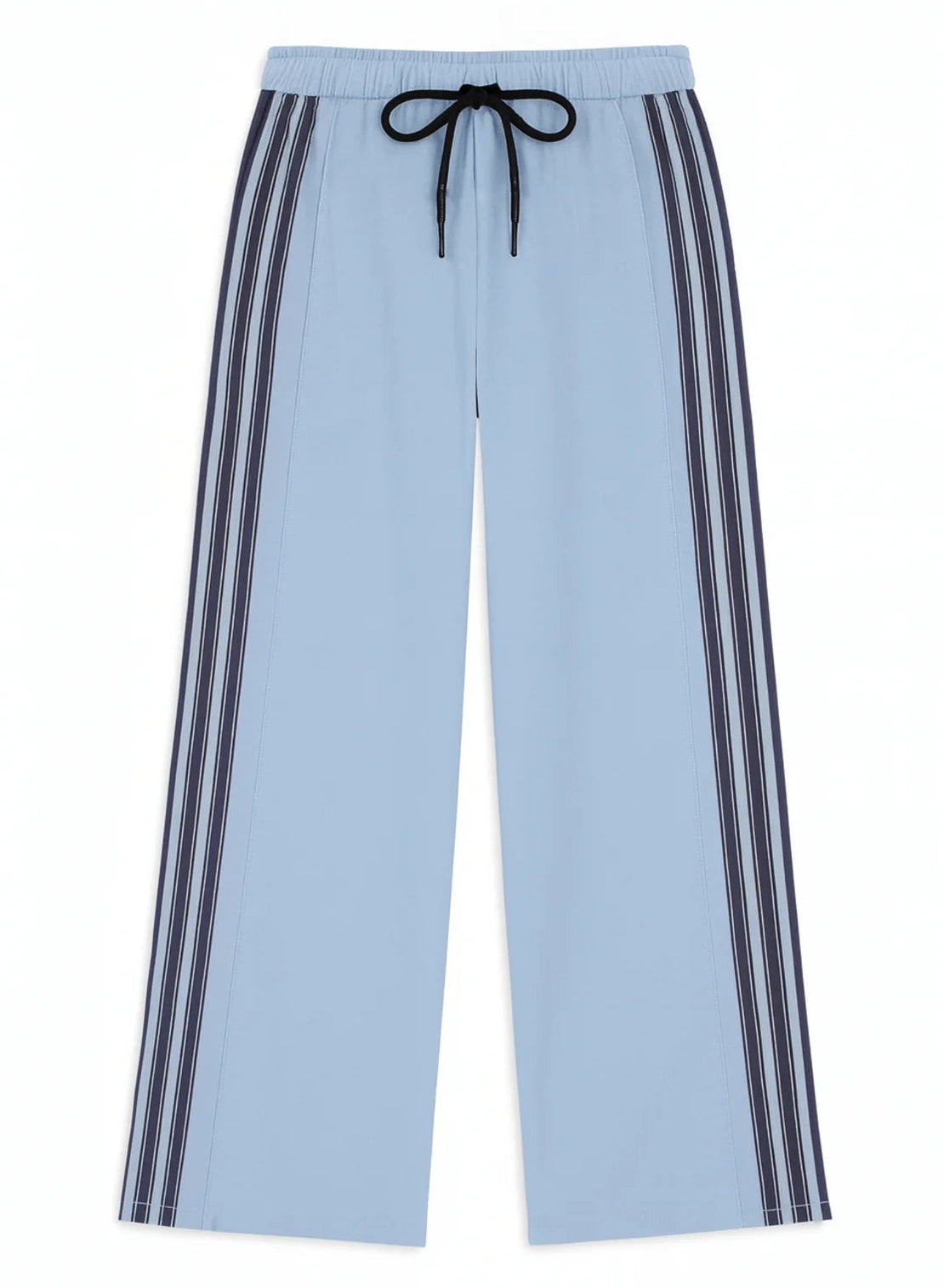 KatieJ NYC Tween Sporty Becky Pant - Baby Blue/Evening Blue
