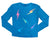 Firehouse Clothing Scattered Bolt Tee- Neon Blue