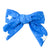 Be Girl Clothing Home Of The Brave Bitty Bow - Blue Stars