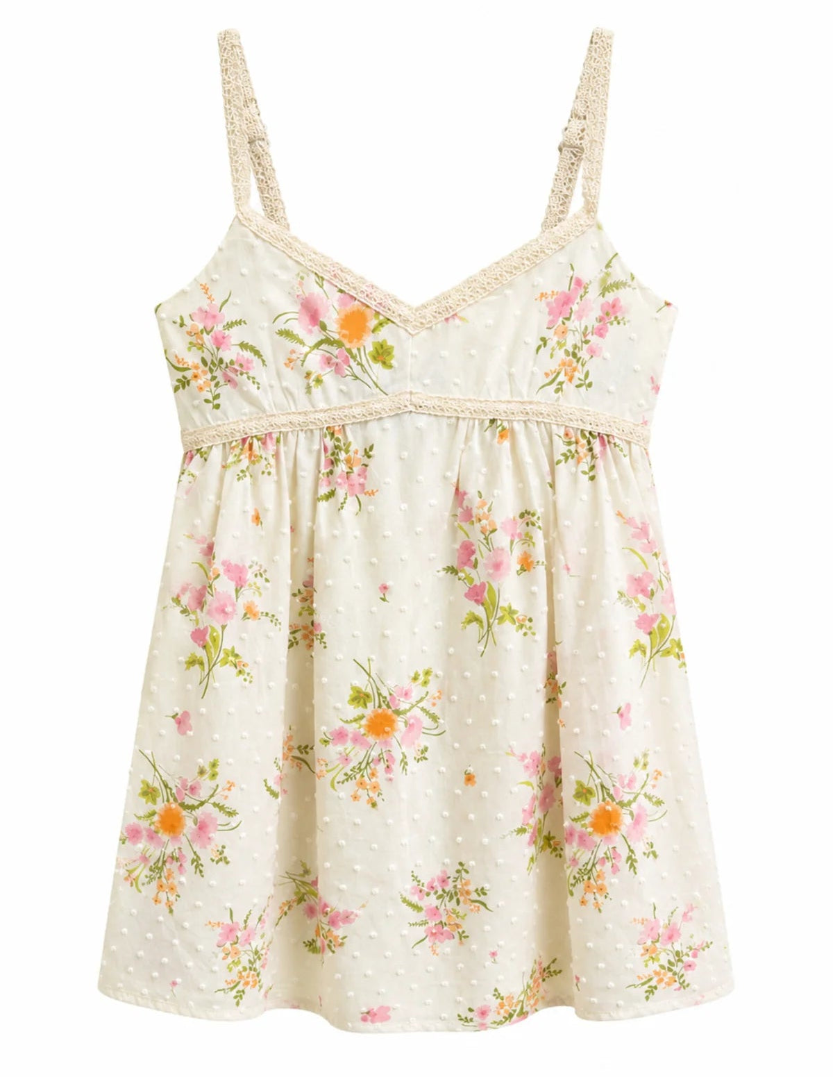 floral print tween girls mini dress