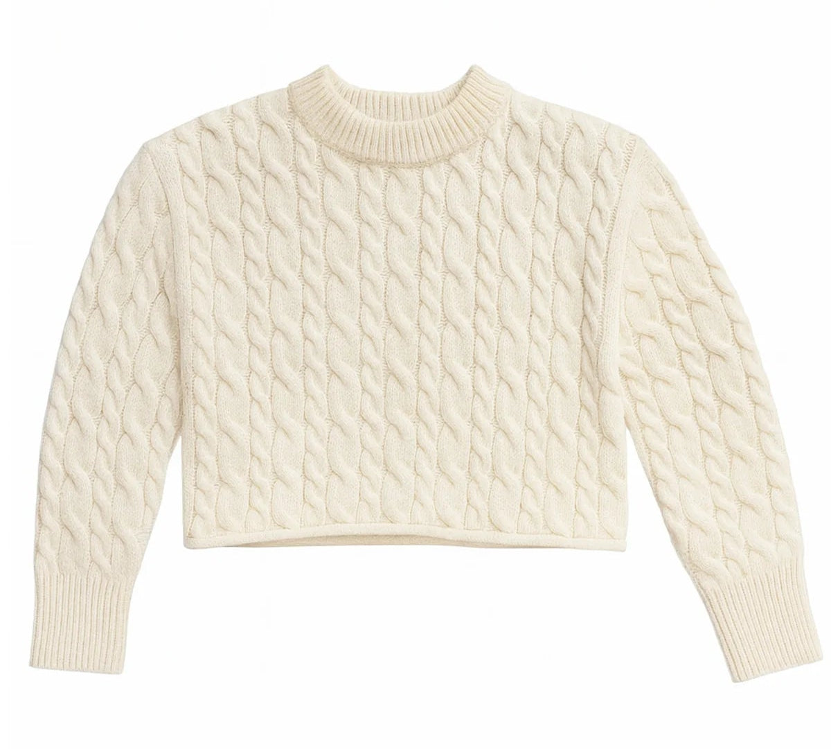 KatieJ NYC Briar Cable Knit Sweater