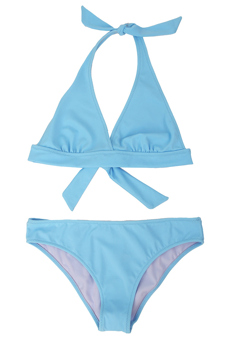 Piccoli Principi Febe 2pc Swimsuit - Blue * Preorder*
