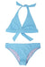 Piccoli Principi Febe 2pc Swimsuit - Blue * Preorder*
